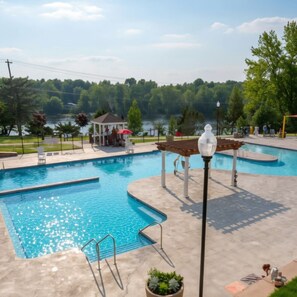 Piscina externa