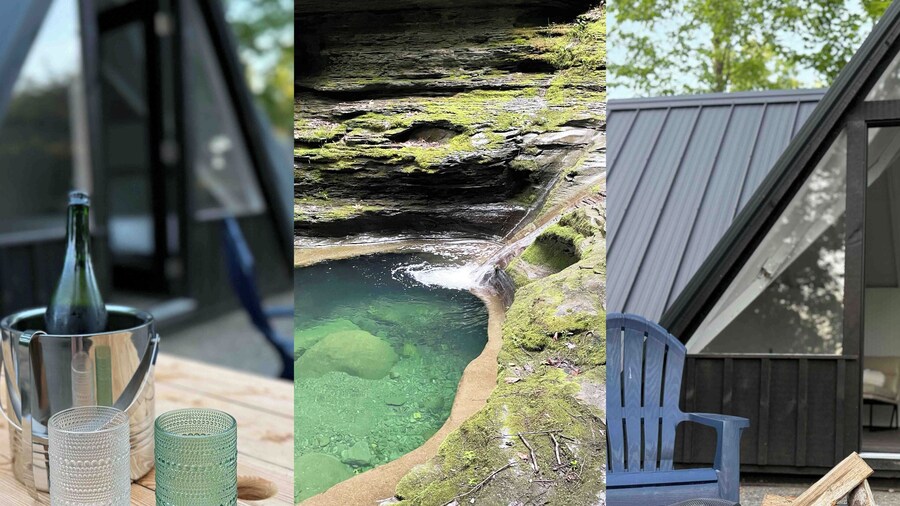Seneca Gorge Glamping