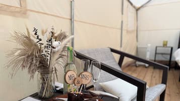 Luxury Tent | Interior