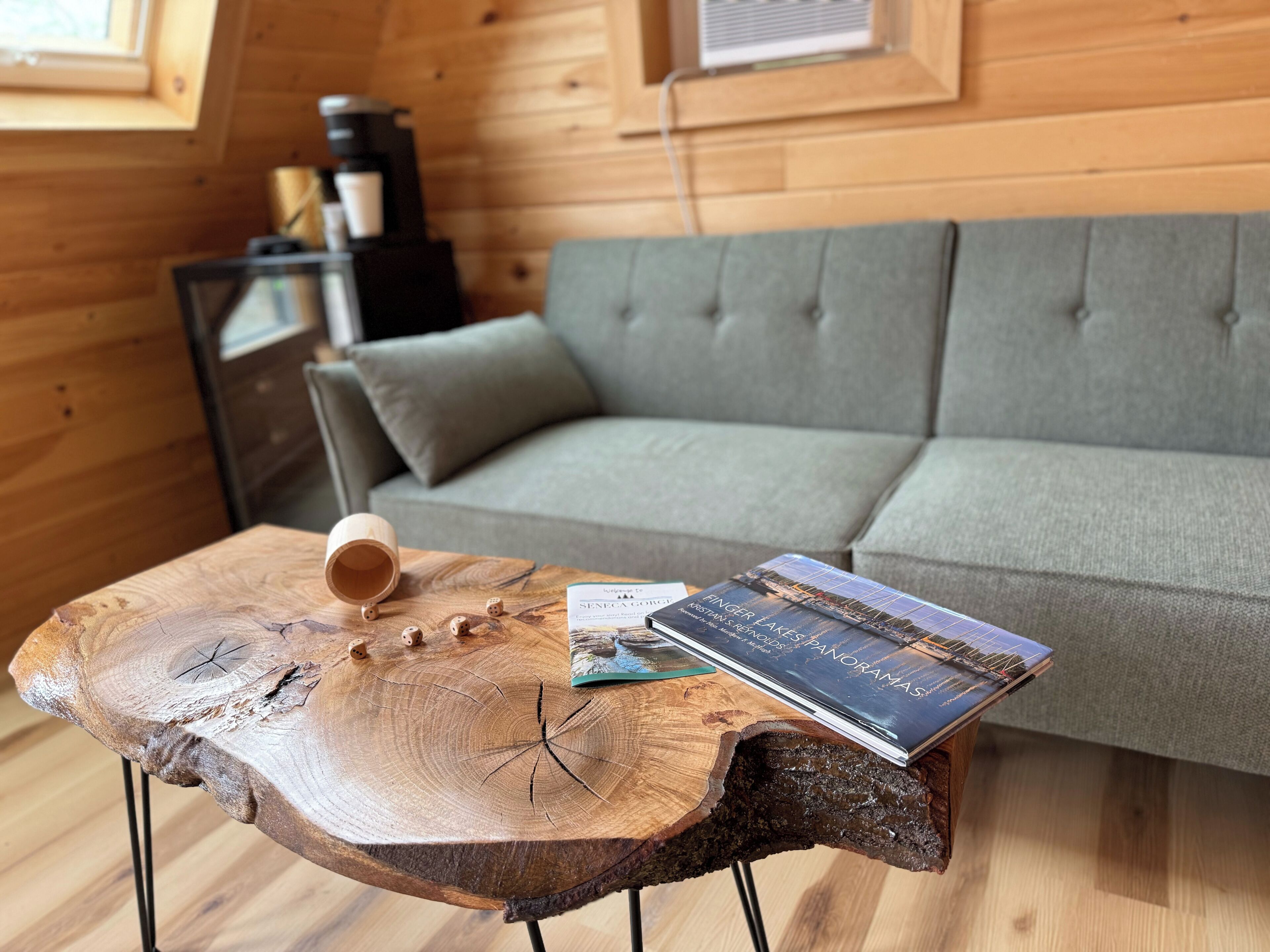 Luxury Cabin | Living area