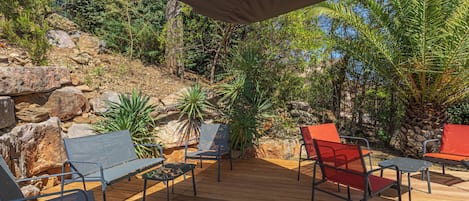 Terraza o patio