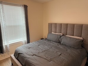 WiFi, bed sheets - Cozy 1-bedroom apartment in houston (Houston)