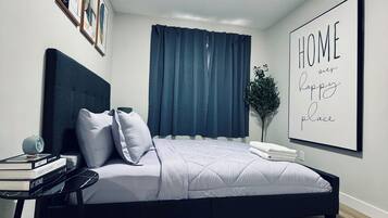 1 bedroom, iron/ironing board, free WiFi, bed sheets