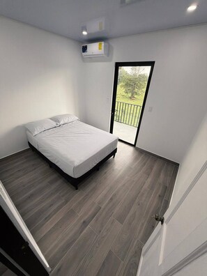 公寓, 2 间卧室, 阳台