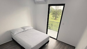 Apartemen, 2 kamar tidur, balkon | 2 kamar tidur