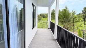 Apartemen, 2 kamar tidur, balkon | Halaman properti