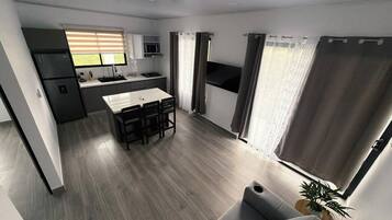Apartment, 2 Bedrooms, Balcony | Living area