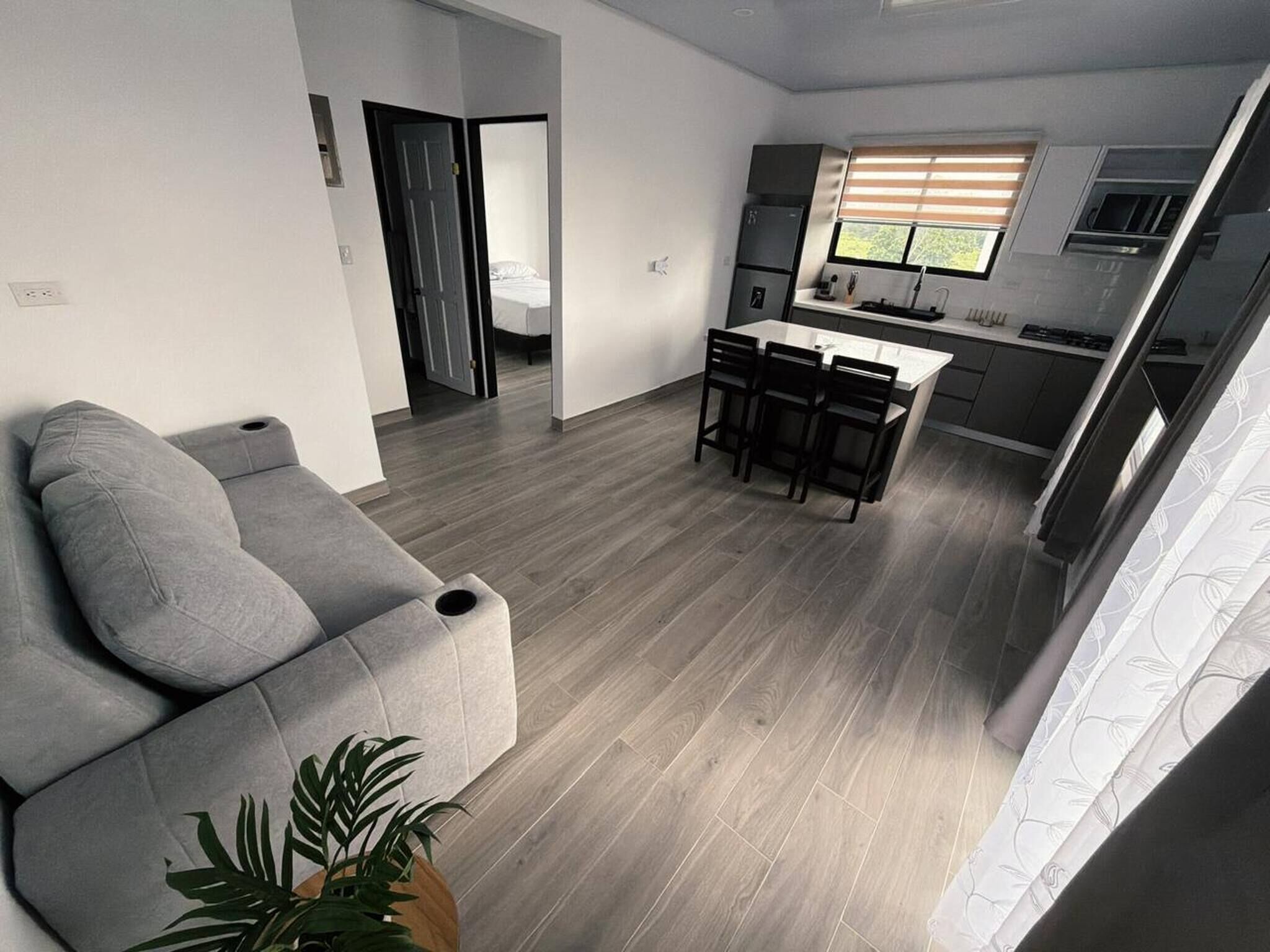 Apartment, 2 Bedrooms, Balcony | Living area
