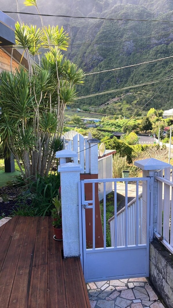 Property grounds - Chez AUBADE house in Bras Sec (Cilaos)