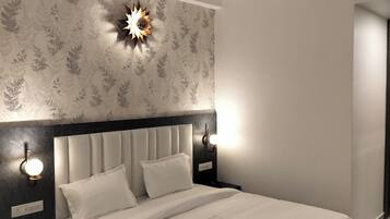 Habitación, 1 cama doble | Tabla de planchar con plancha