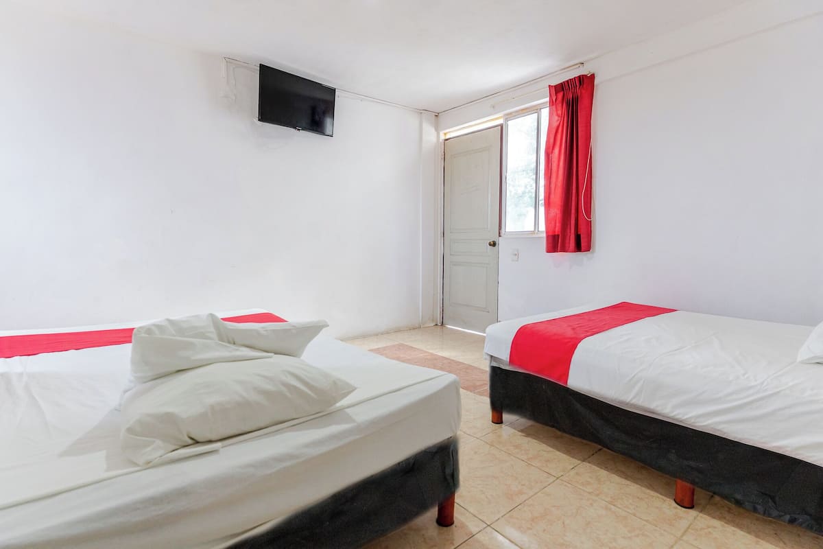 Double Room | Ruang kerja komputer riba, Wi-fi percuma 