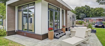  NIEUW - Luxe Waterlodge aan de Vijver | Veluwe, Fietsen & Natuur | Airco
