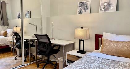 Bright 2BR BSMT Suite NR UofC n Foothills Hospital