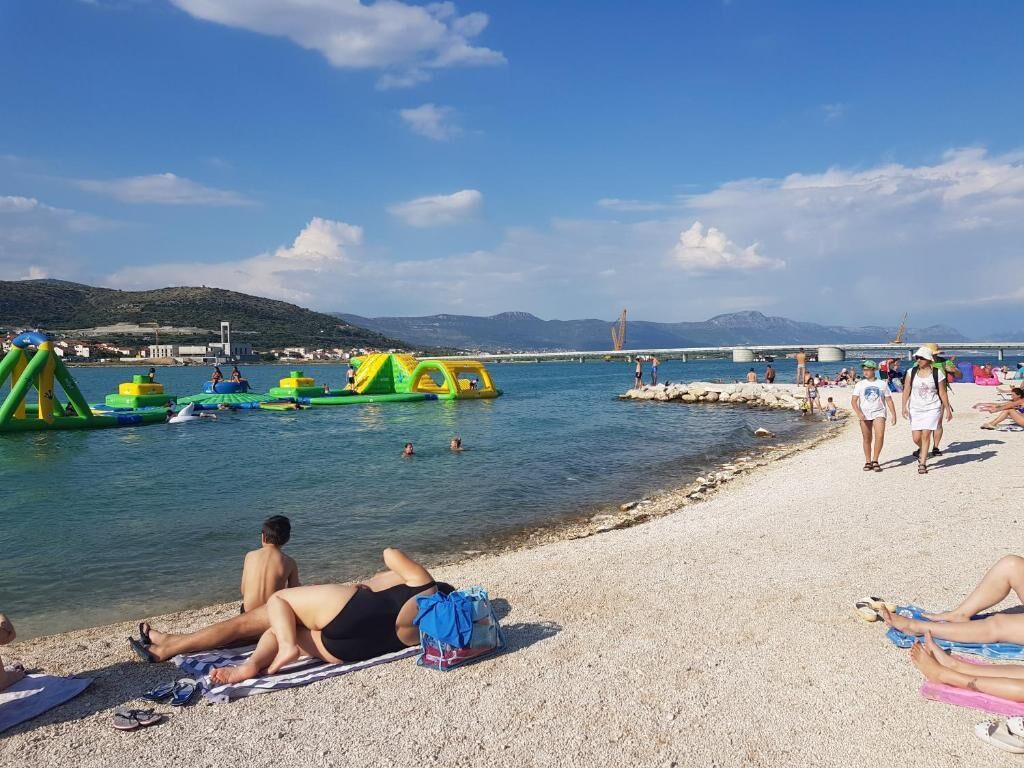 Beach nearby