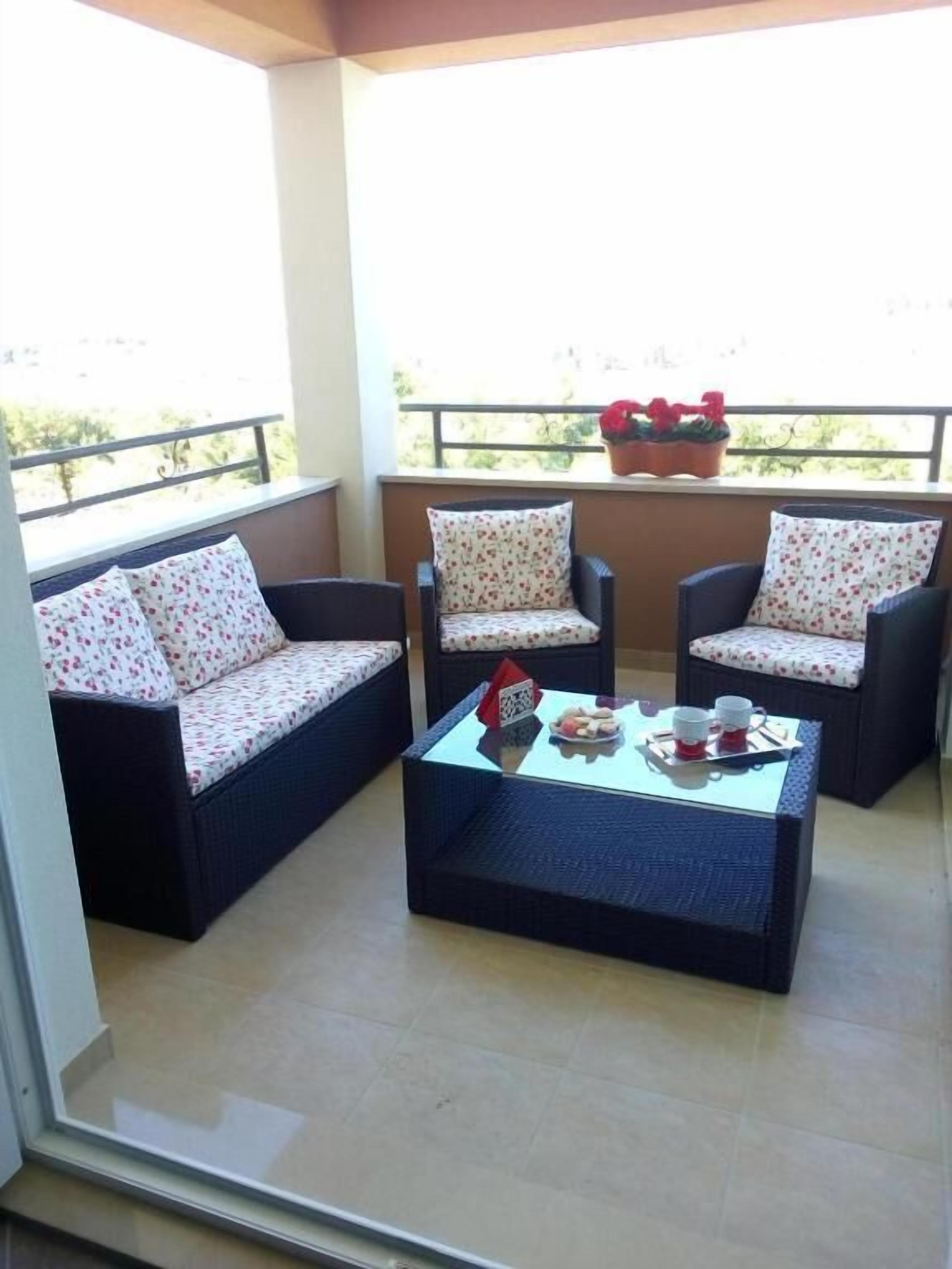 Apartment, Balkon, Stadtblick | Innenbereich
