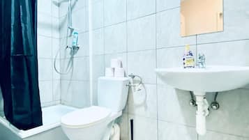 Shared bathroom