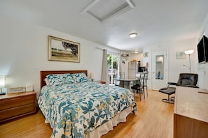 Klassieke studio, 1 queensize bed | Gratis wifi