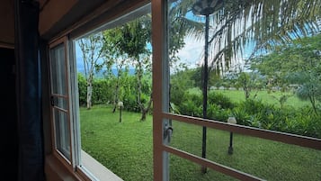 Vista a la montaña