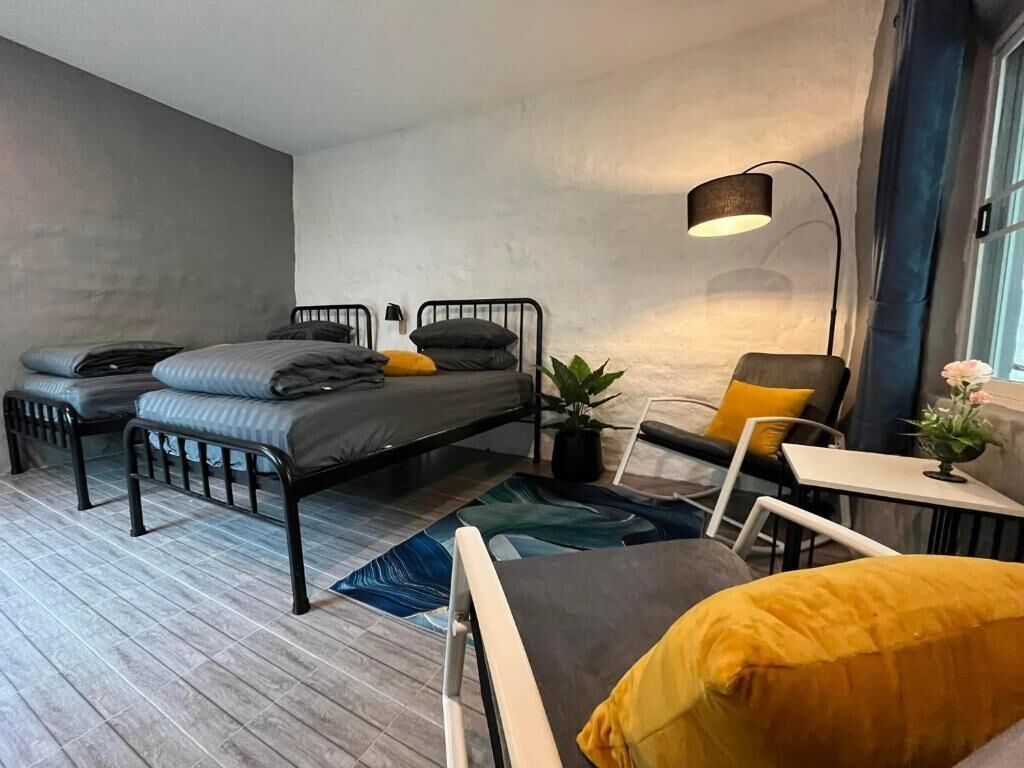 Deluxe Double Room, Housekeeping, Garden View | Premium bedding, pillow-top beds, desk, laptop workspace