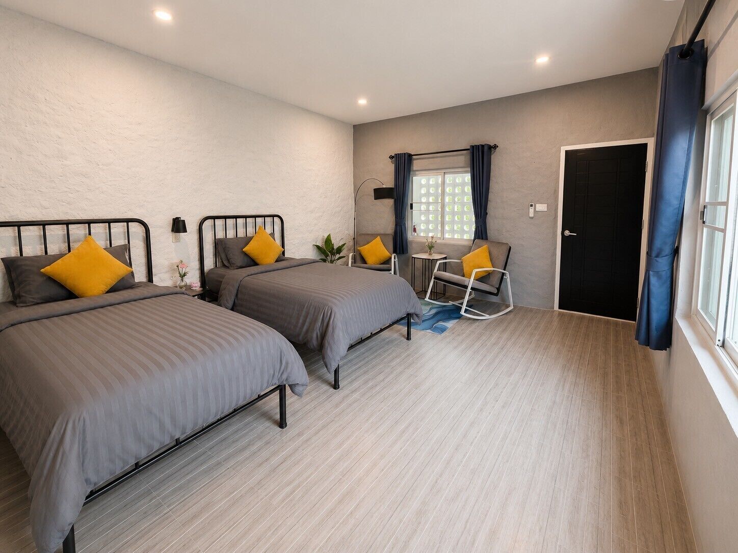 Deluxe Double Room, Housekeeping, Garden View | Premium bedding, pillowtop beds, desk, laptop workspace