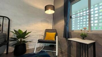 Deluxe-Doppelzimmer, Zimmerreinigung, Gartenblick | Hochwertige Bettwaren, Pillowtop-Betten, Schreibtisch