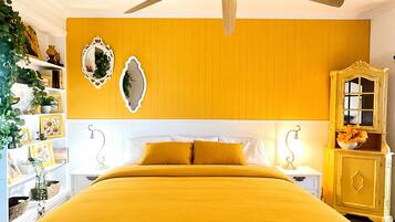 1 bedroom, WiFi, bed sheets