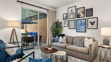 Apartemen Keluarga, 2 kamar tidur, hot tub | Area keluarga