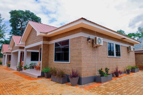 2-bedroom apartment in welcoming Moshi with AC for relaxing stays
