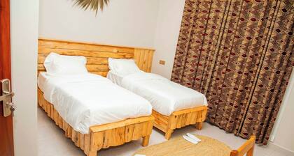 2-bedroom apartment in welcoming Moshi with AC for relaxing stays