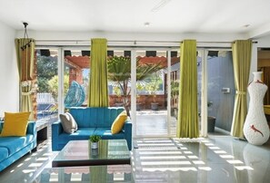 Interior - A beautiful & Green Farmhouse with a private Swimming pool & Garden . (Kinkhlod)