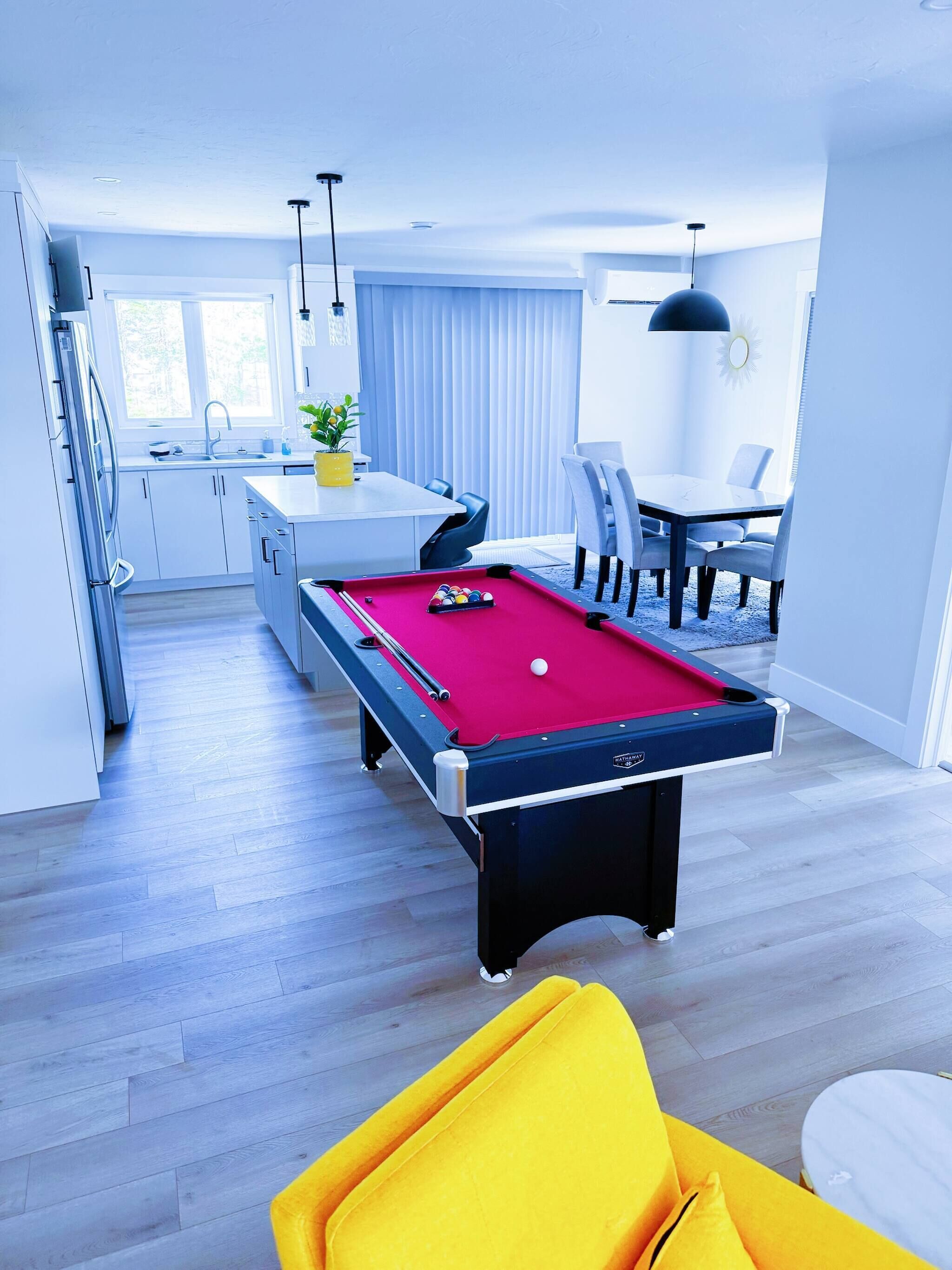 House, 3 Bedrooms, Accessible, Balcony | Games room