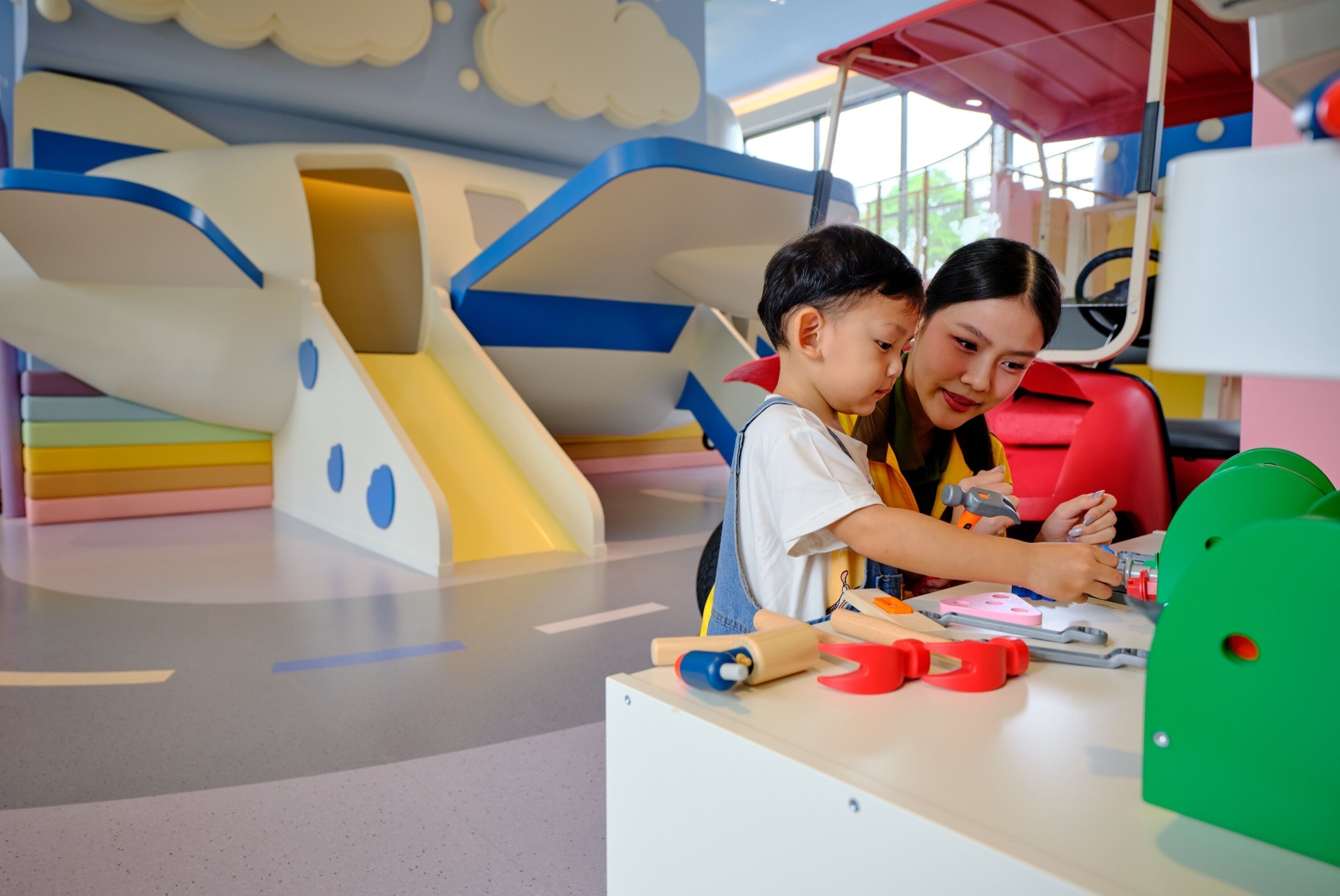 Children’s play area – indoor