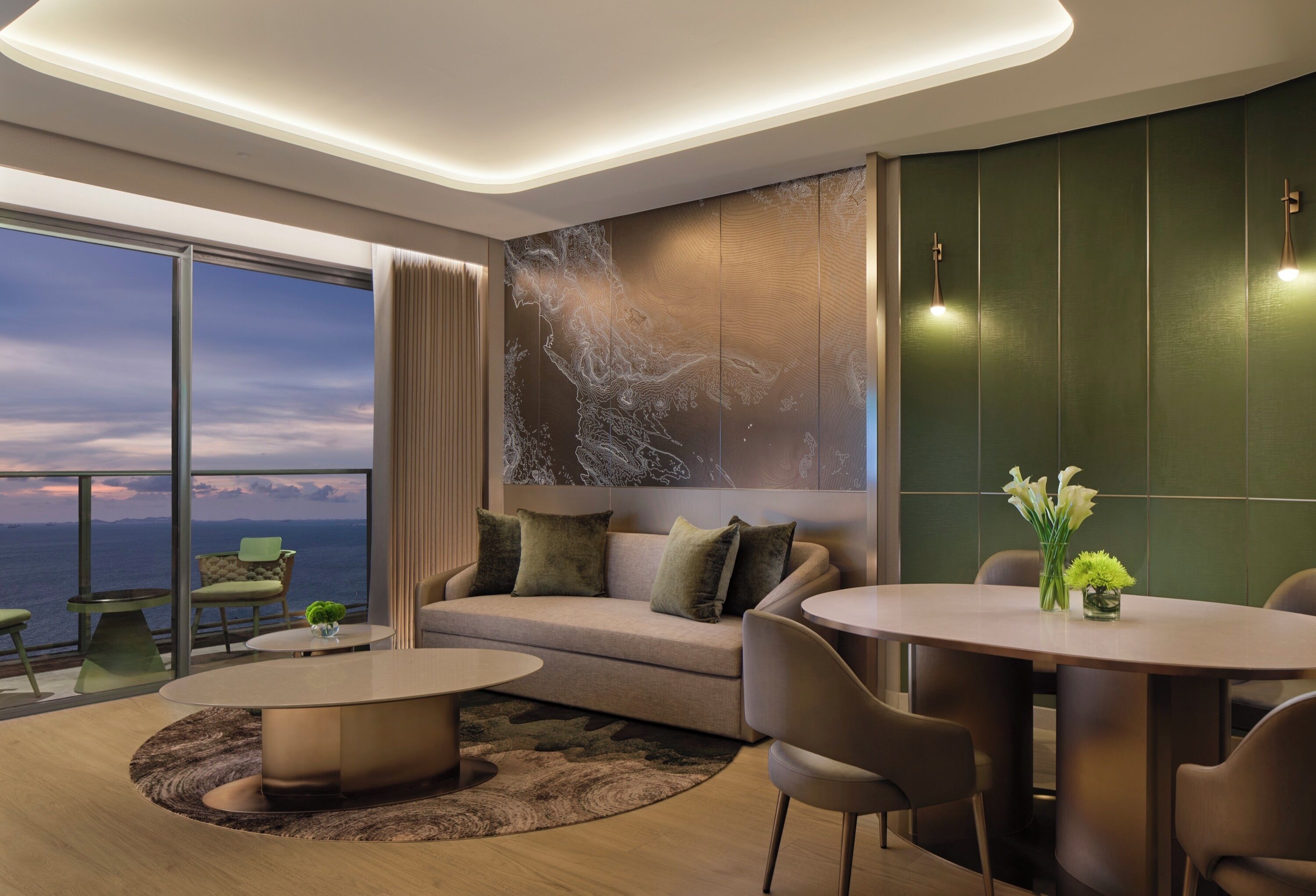 Family Suite, Sea View | In-room safe, blackout drapes, soundproofing, WiFi (free)