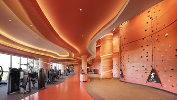Rock climbing wall - indoor