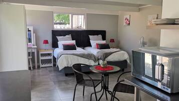 Iron/ironing board, internet, bed sheets, wheelchair access