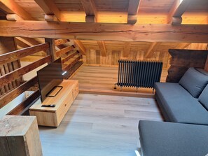 Living area - Vrbo Property (Gressoney-Saint-Jean)