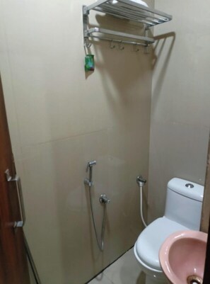 Quarto casal ou duplo | Banheiro