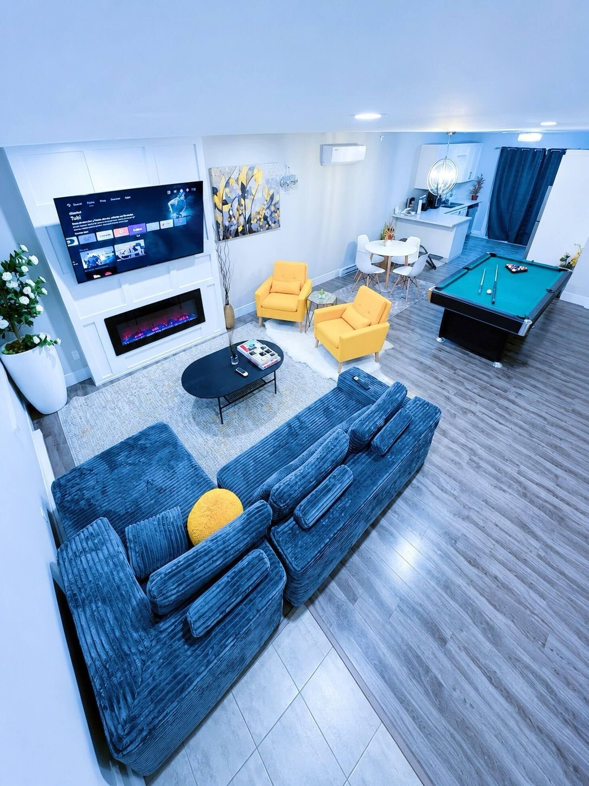 House, 3 Bedrooms, Fireplace | Games room