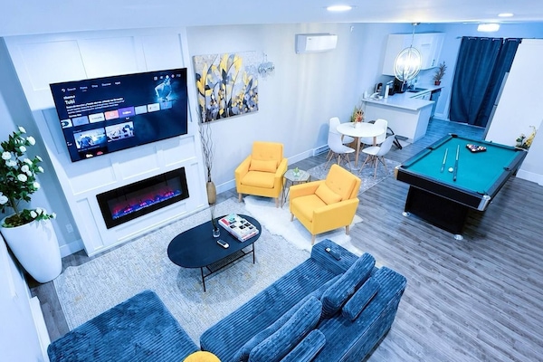 Maison, 3 chambres, foyer | Salle de jeux
