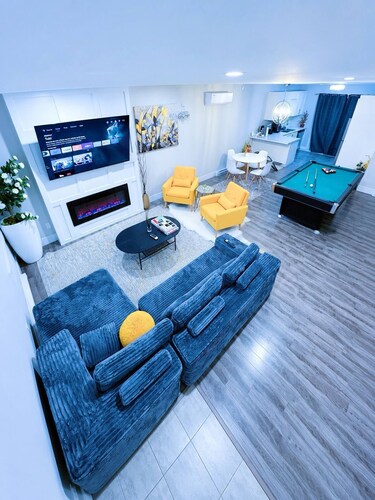 Modern 3-bedroom Retreat Near Moncton Hospital and Downtown