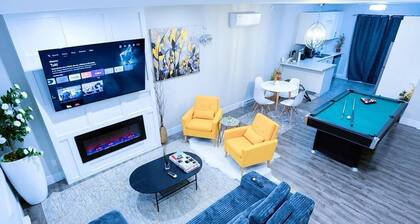 Modern 3-bedroom Retreat Near Moncton Hospital and Downtown