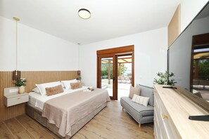 Iron/ironing board, WiFi, bed sheets - Villa Diaria s bazenom u mjestu Vrsi smještena je u prvom redu uz more (Vrsi)