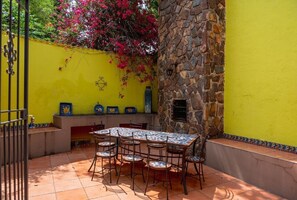 Restaurang utomhus