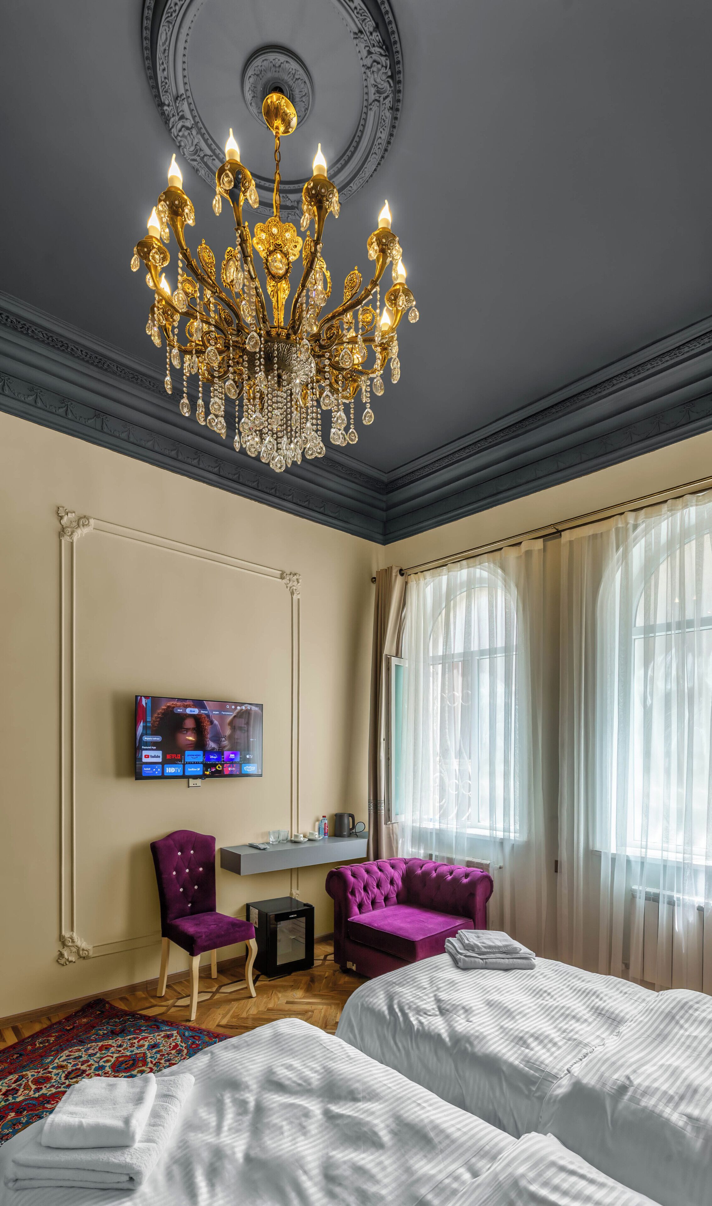 Deluxe Double or Twin Room, City View | In-room safe, soundproofing, iron/ironing board, free WiFi