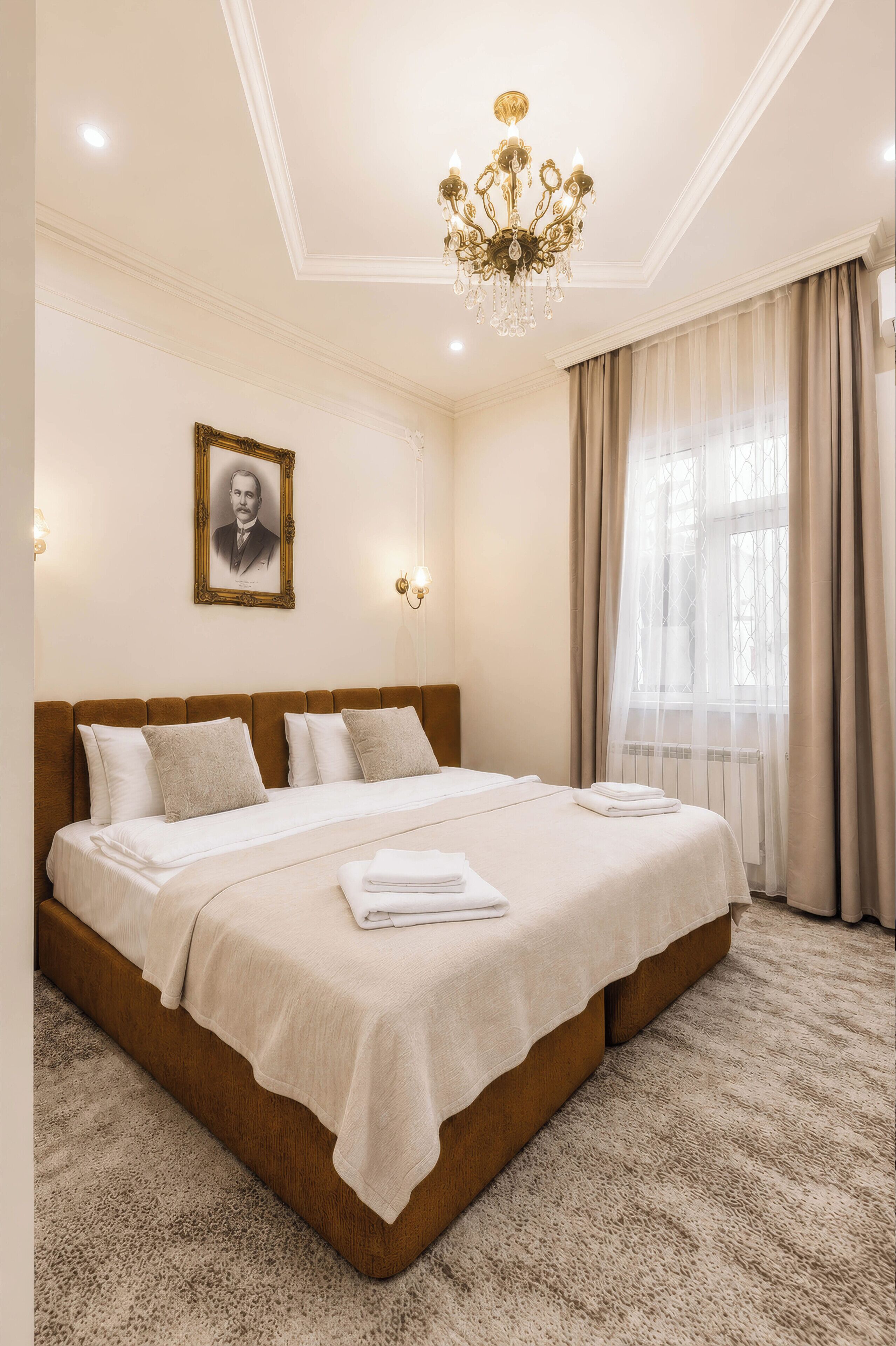 Standard Double Room, City View | Premium bedding, minibar, in-room safe, individually decorated