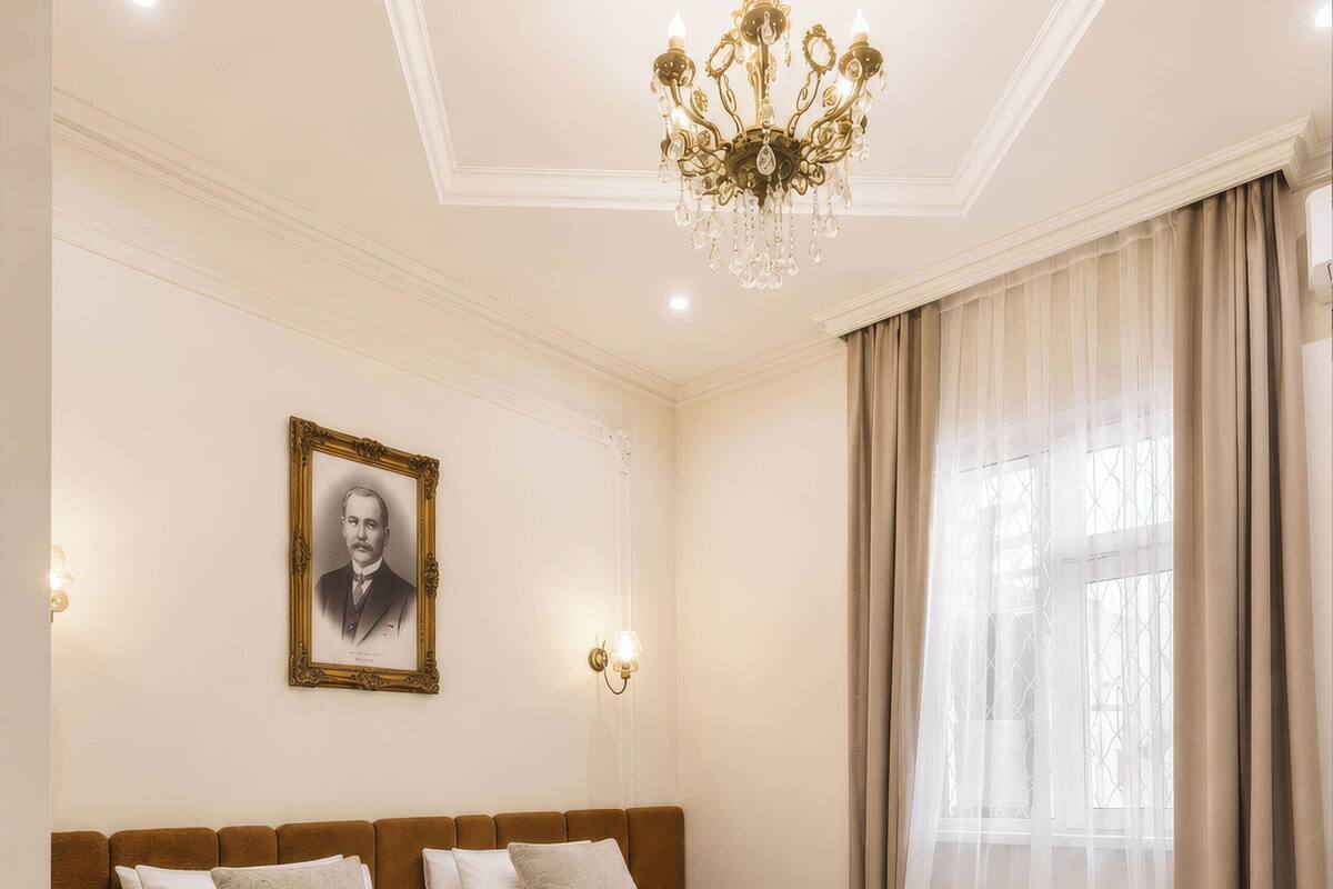 Standard Double Room, City View | Premium bedding, minibar, in-room safe, soundproofing