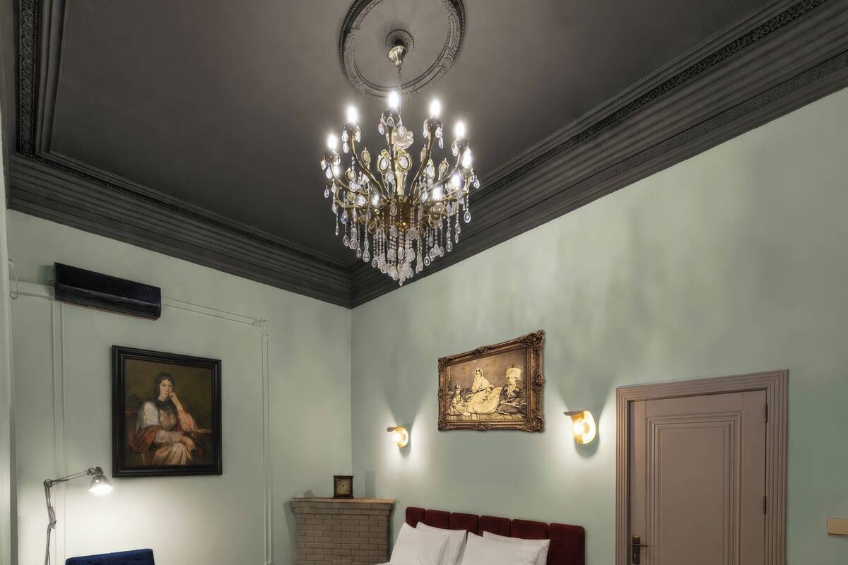 Comfort Triple Room, Garden View | Premium bedding, minibar, in-room safe, soundproofing