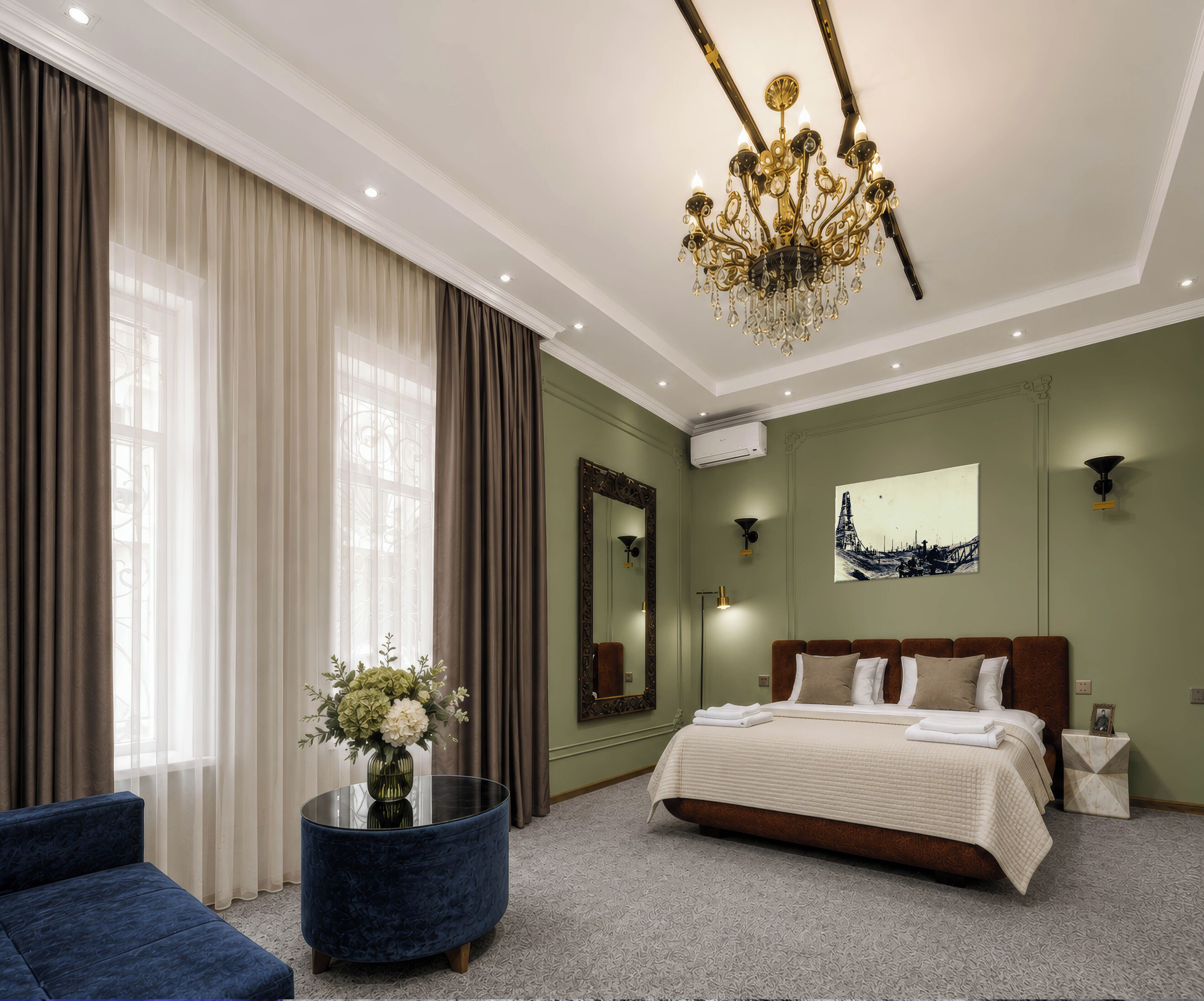 Deluxe Double Room | In-room safe, soundproofing, iron/ironing board, free WiFi