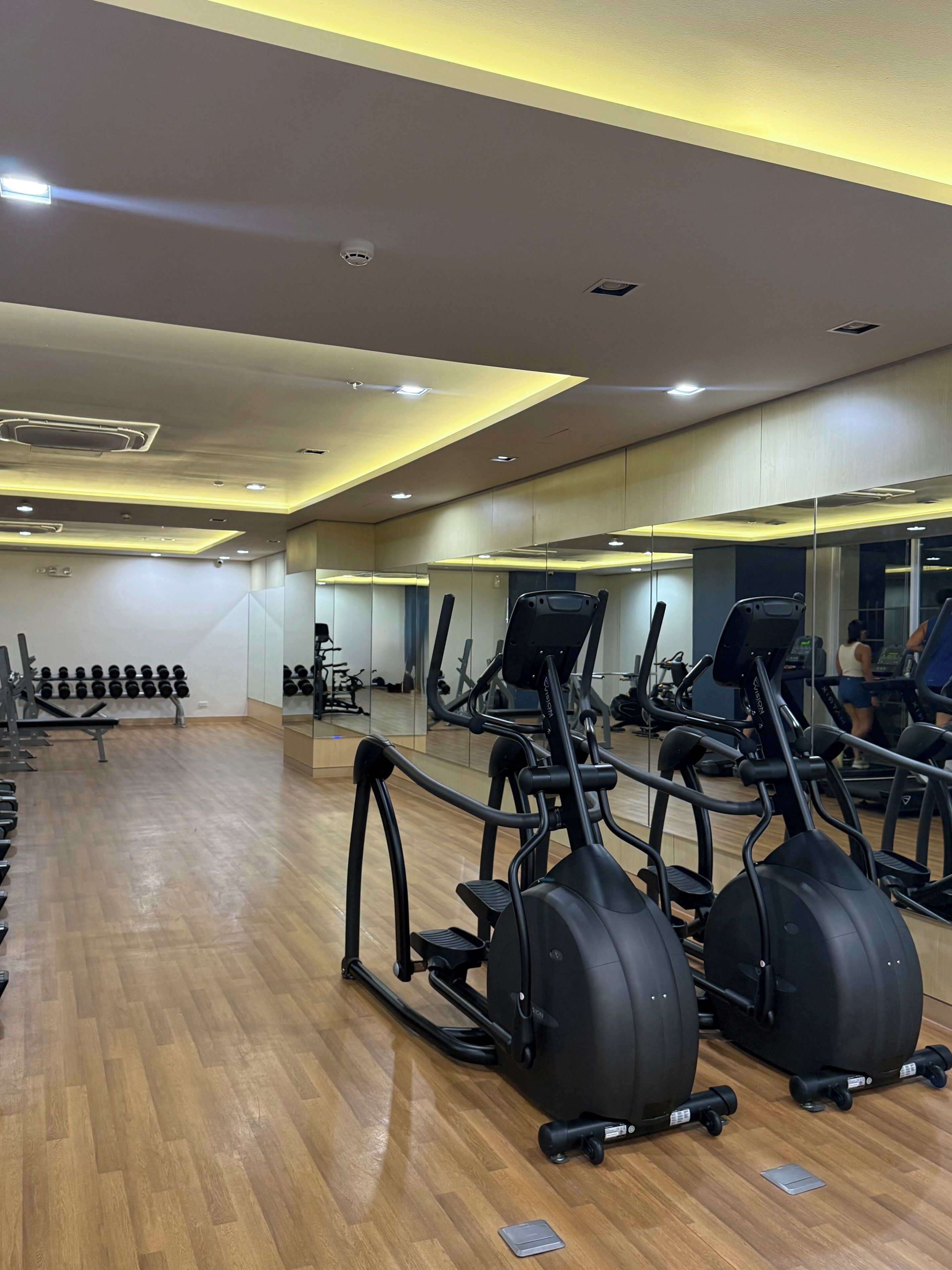 Sala de fitness