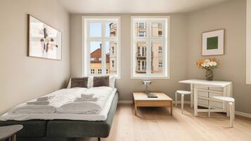 Studio, City View | Free WiFi